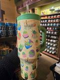 Magic Kingdom Ride Vehicles Planters Tumbler - 40 oz