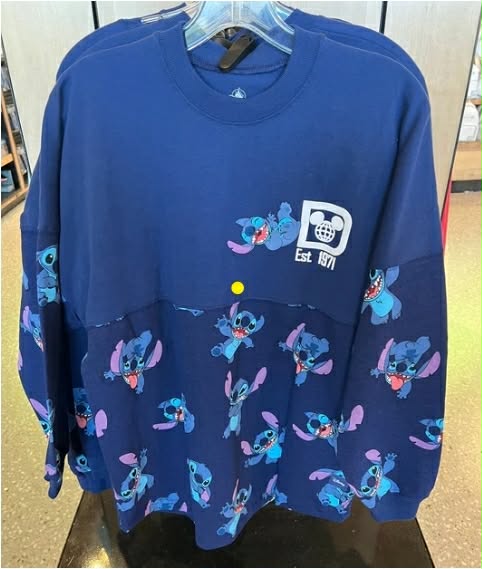 Stitch Walt Disney World Youth Spirit Jersey