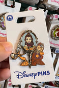 Cogsworth, Lumiere & Belle Beauty and the Beast Disney Pin