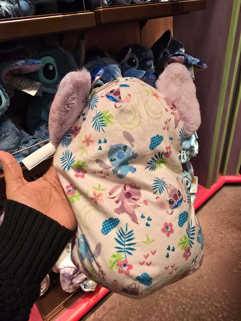 Disney Baby Stitch Swaddled Plush - Lilo & Stitch