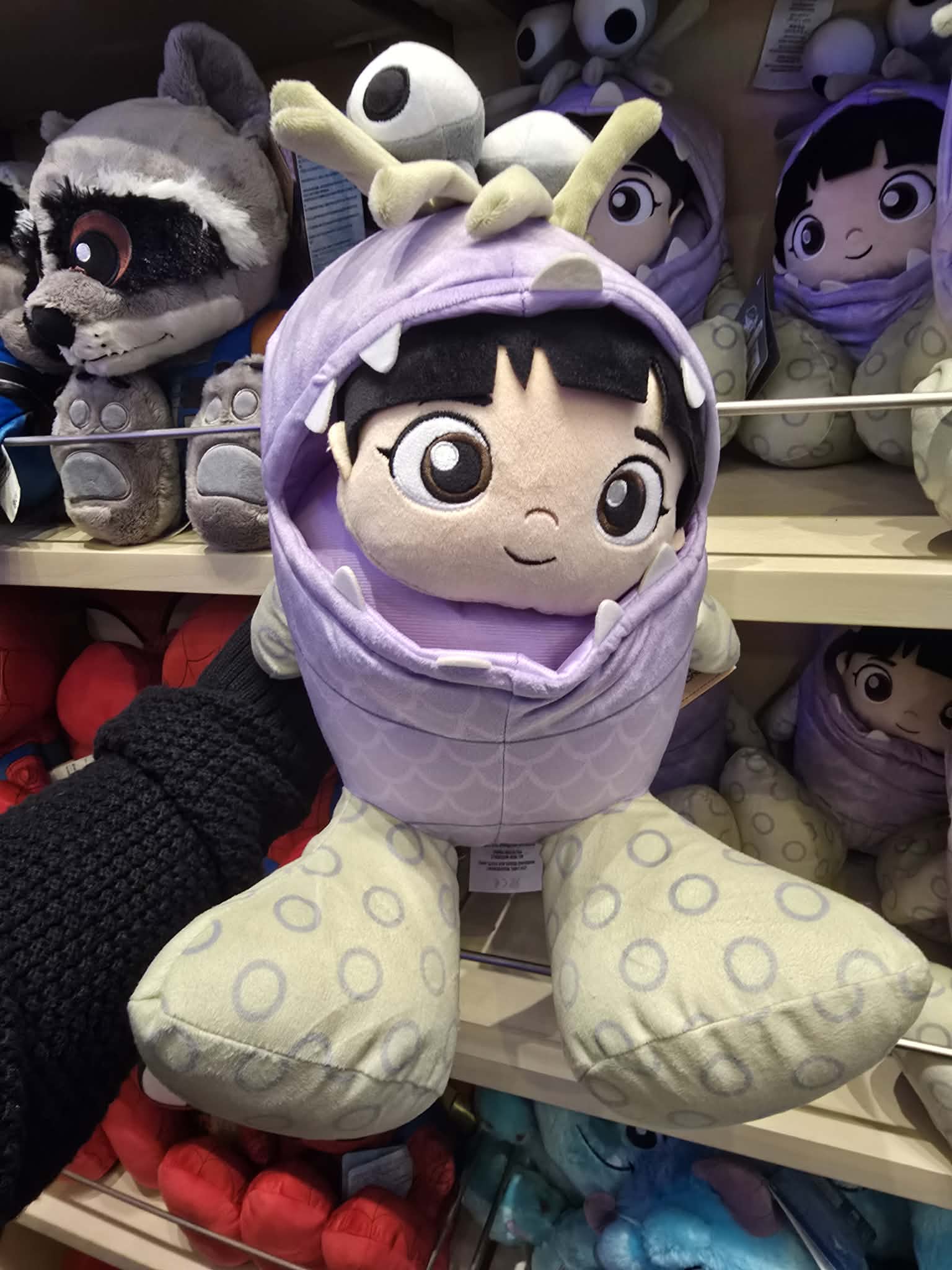 Boo Monsters Inc Big Feet Disney Plush
