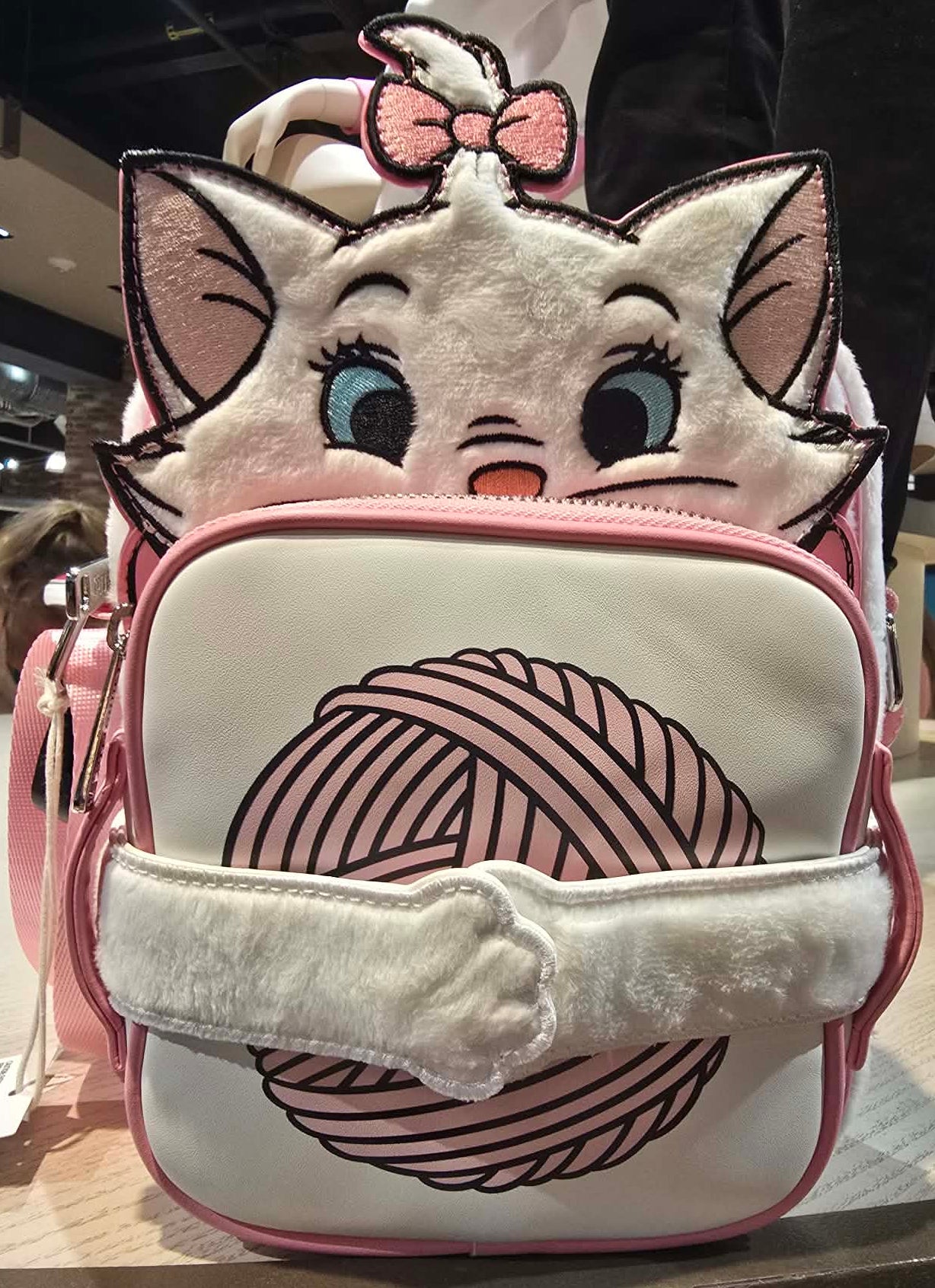 Disney Loungefly Marie Crossbody Bag