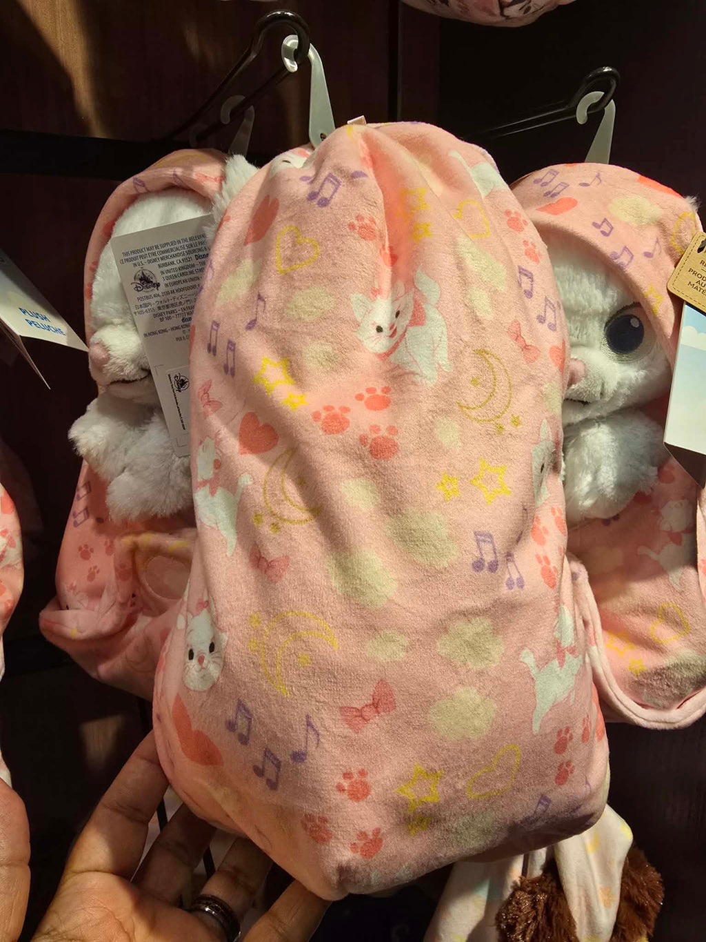 Disney Baby Marie Swaddled Plush - The Aristocats