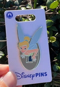 Tinker Bell Keyhole Disney Pin