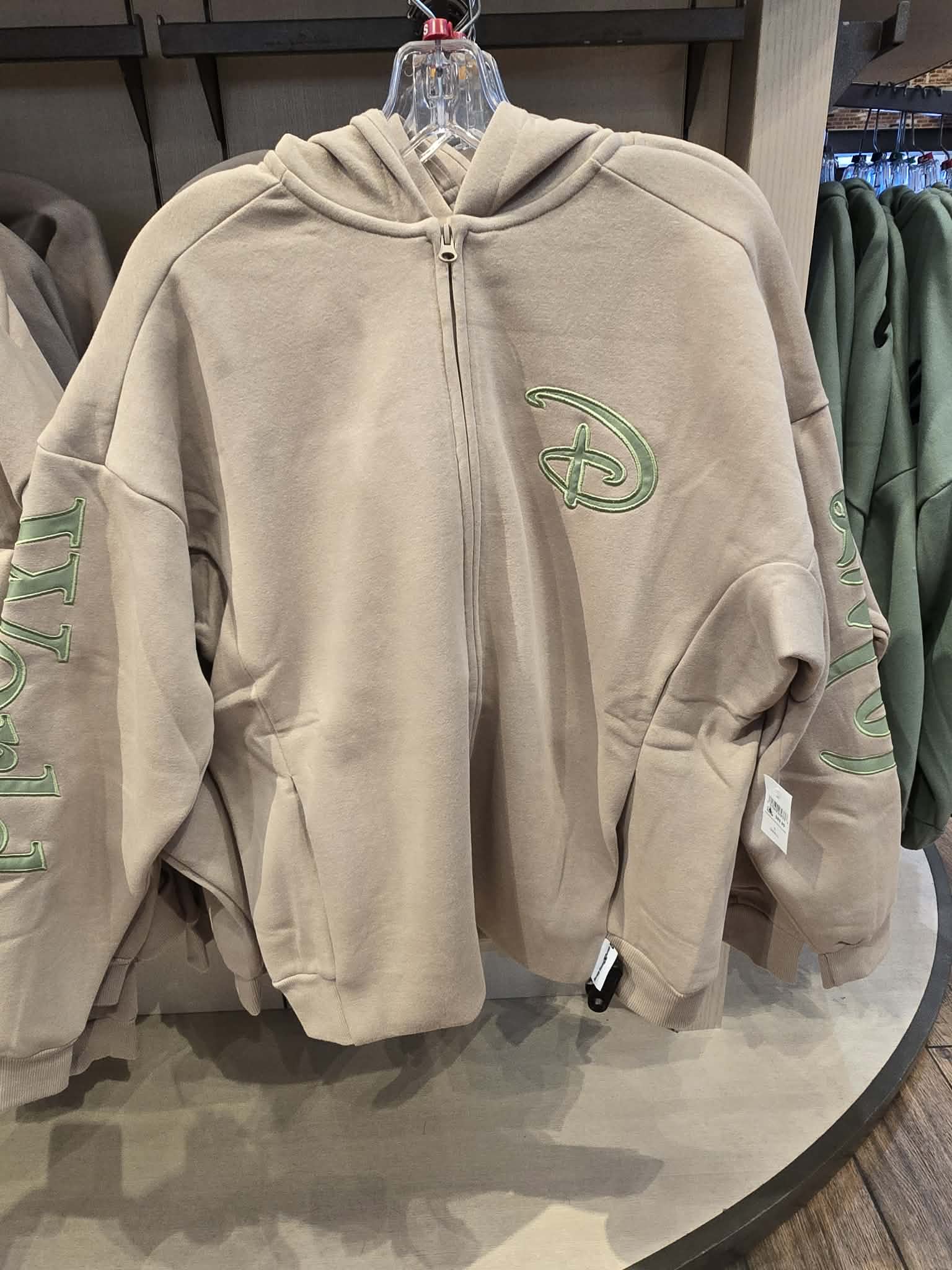 Disney Meditating Grogu Hoodie