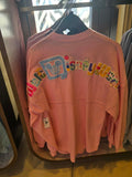 Walt Disney World Princess Icons Character Pink Spirit Jersey