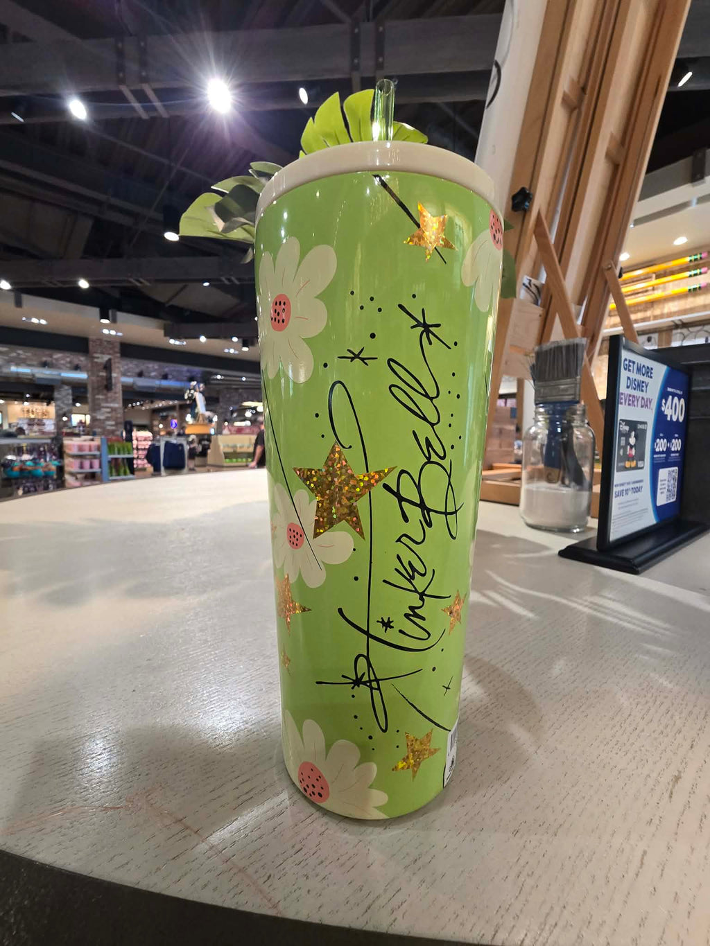 Disney Tinker Bell Stainless Steel Tumbler