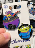 Zurg and Alien Toy Story Disney Pin