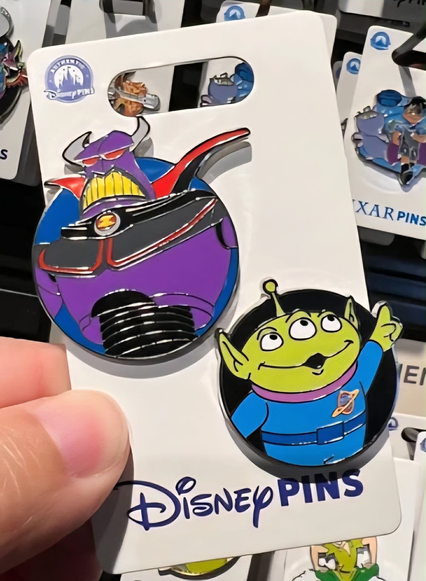 Zurg and Alien Toy Story Disney Pin