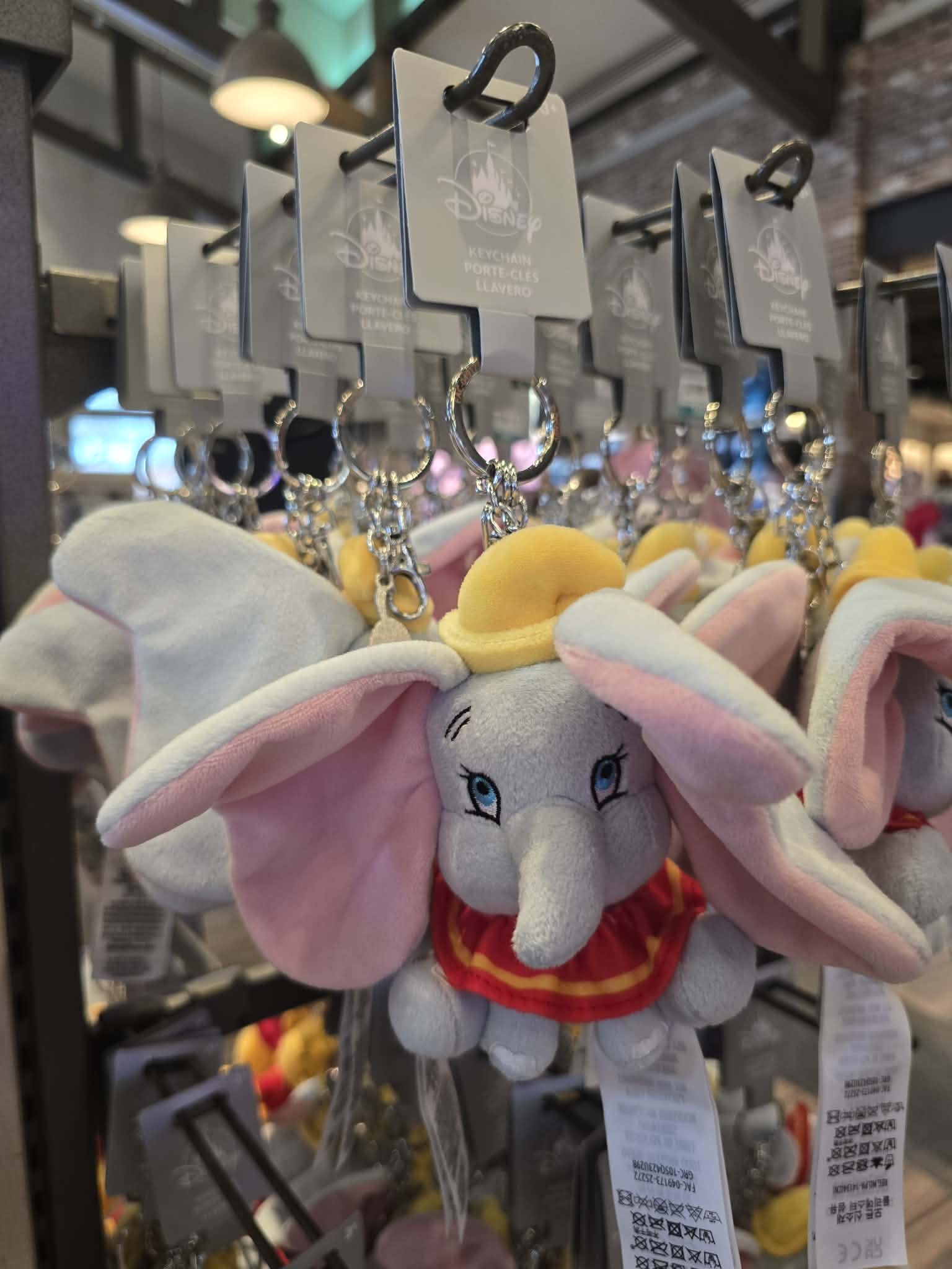 Dumbo Plush Keychain