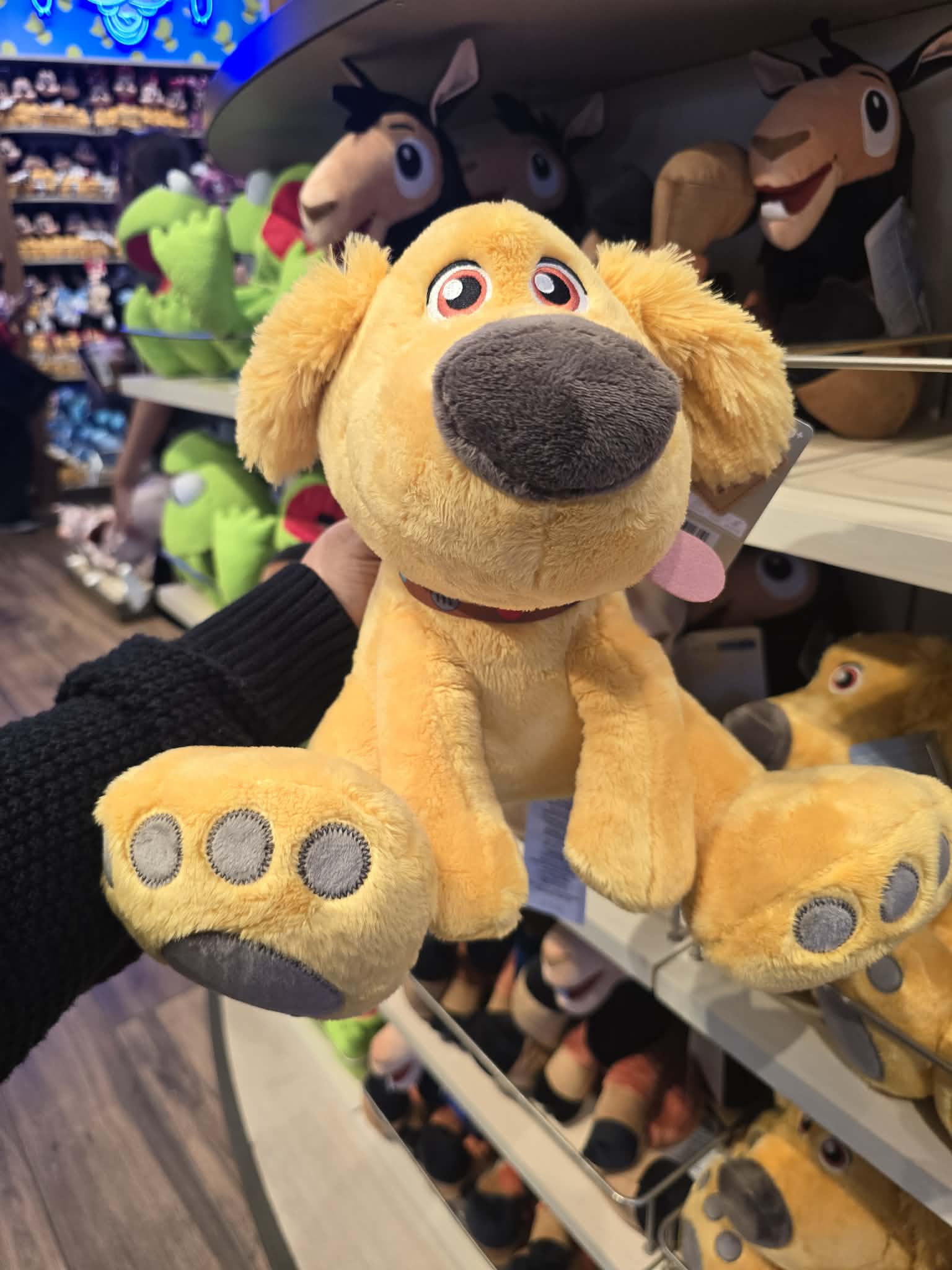 Dug Big Feet Disney Plush