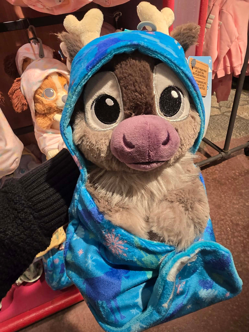 Disney Baby Sven Swaddled Plush - Frozen
