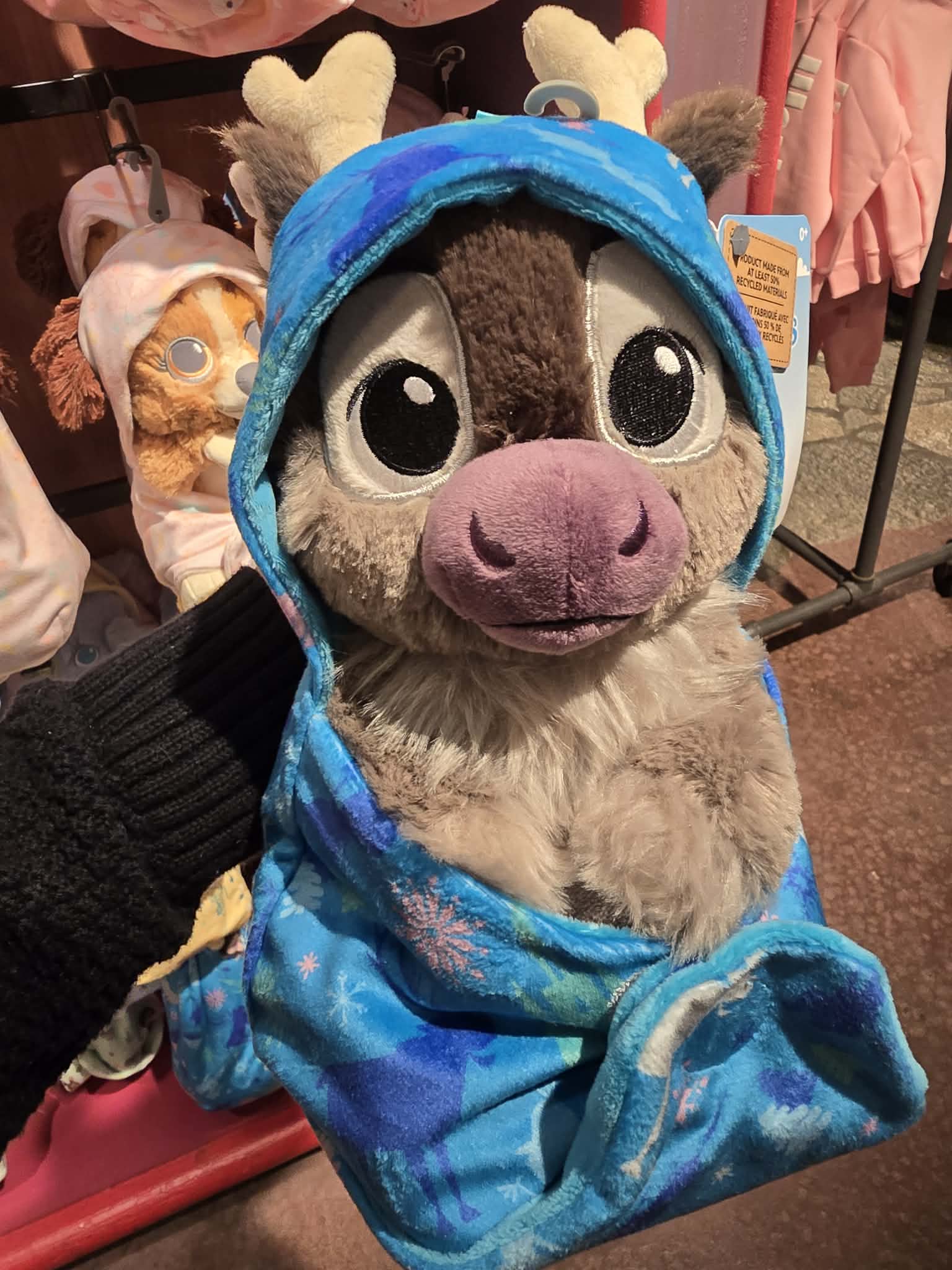 Disney Baby Sven Swaddled Plush - Frozen