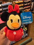 Disney Minnie Mouse Plush Duck Keychain