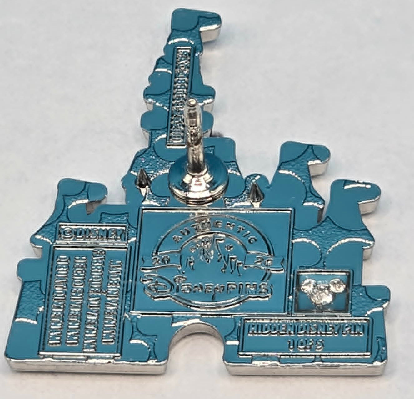 2026 WDW Wave A Hidden Mickey Big Thunder Mountain Railroad