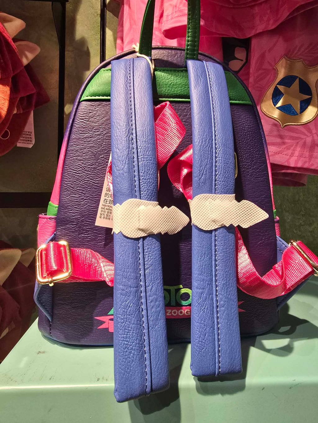 Disney Parks Zootopia: Better Together Attraction Loungefly Mini Backpack
