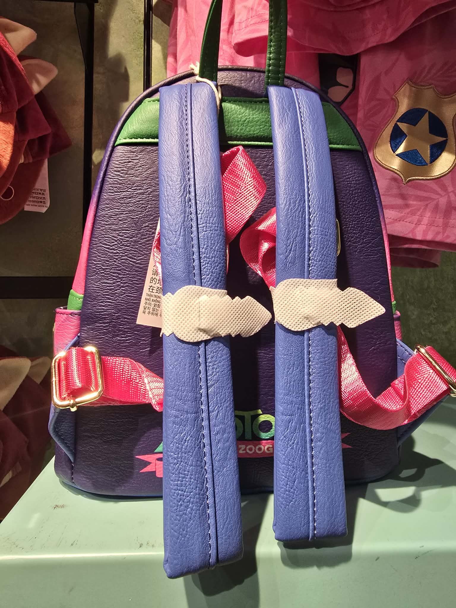 Disney Parks Zootopia: Better Together Attraction Loungefly Mini Backpack