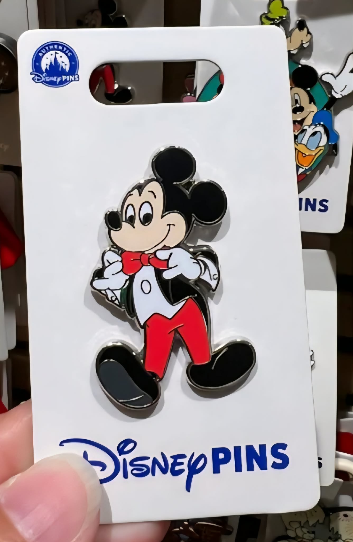 Tuxedo Mickey Mouse Disney Pin