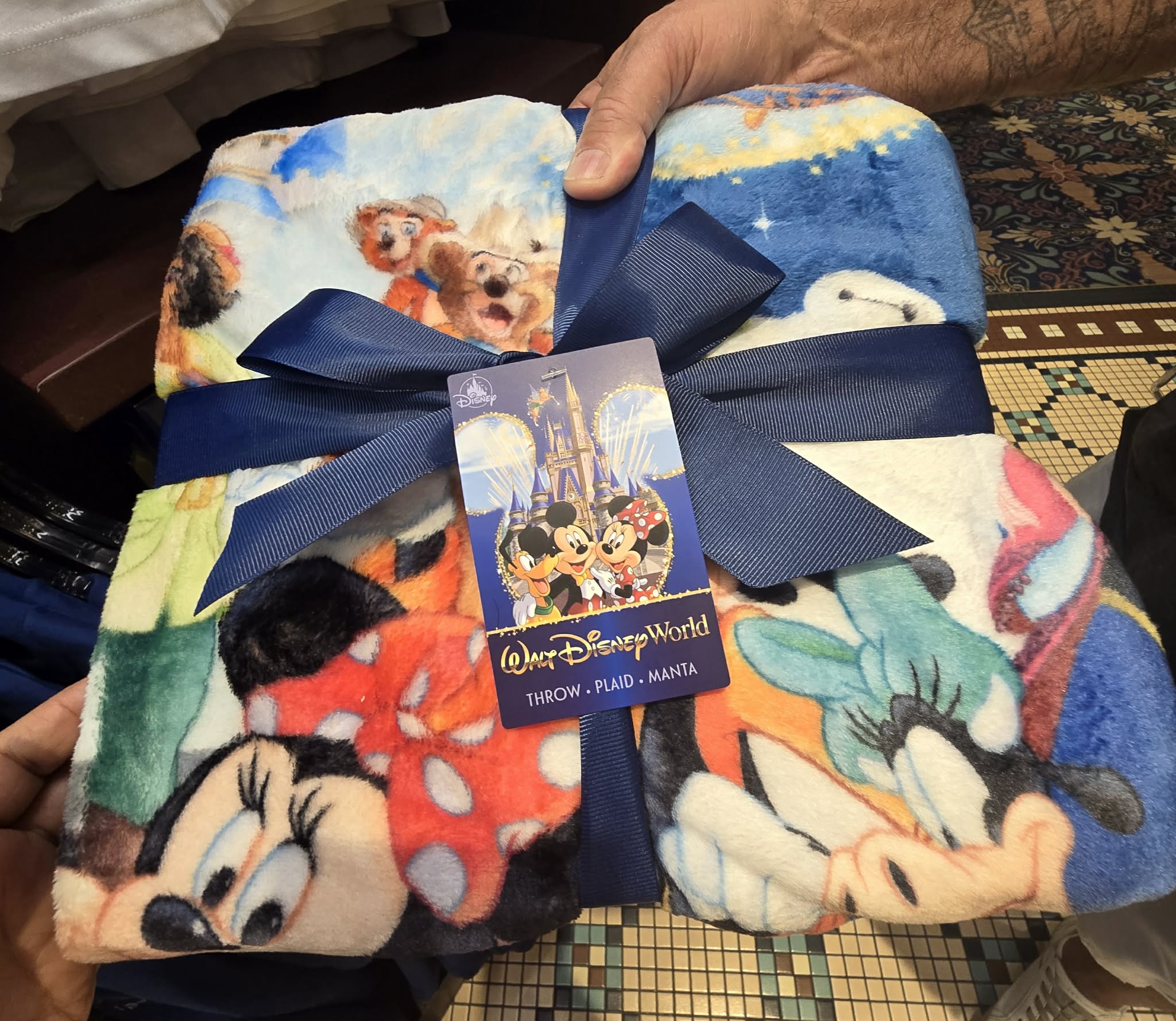 Disney Character Throw Blanket