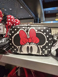Disney Parks Minnie Mouse Loungefly Crossbody and Coin Pouch Set