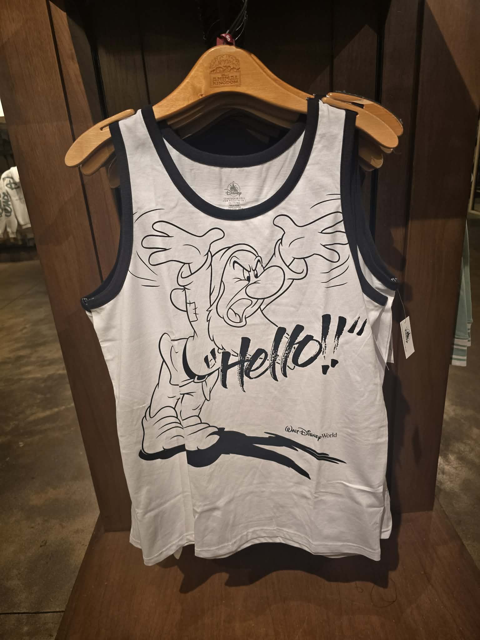 Disney Grumpy Tank Top