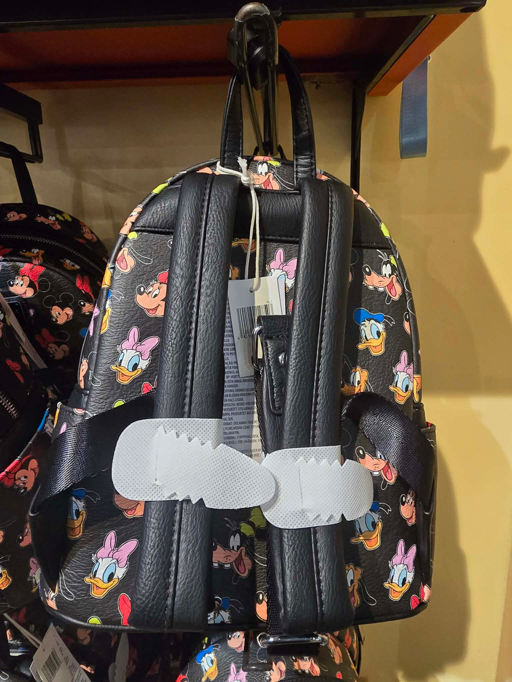 Disney Parks Mickey and Friends Loungefly Mini Backpack
