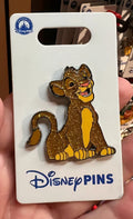 Glitter Simba Lion King Disney Pin