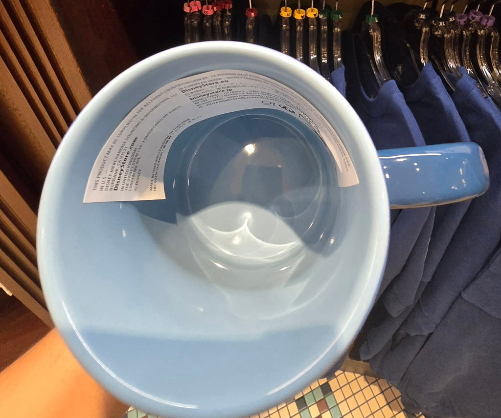 Disney Theme Park Souvenir Mug - Cinderella Castle & Classic Characters