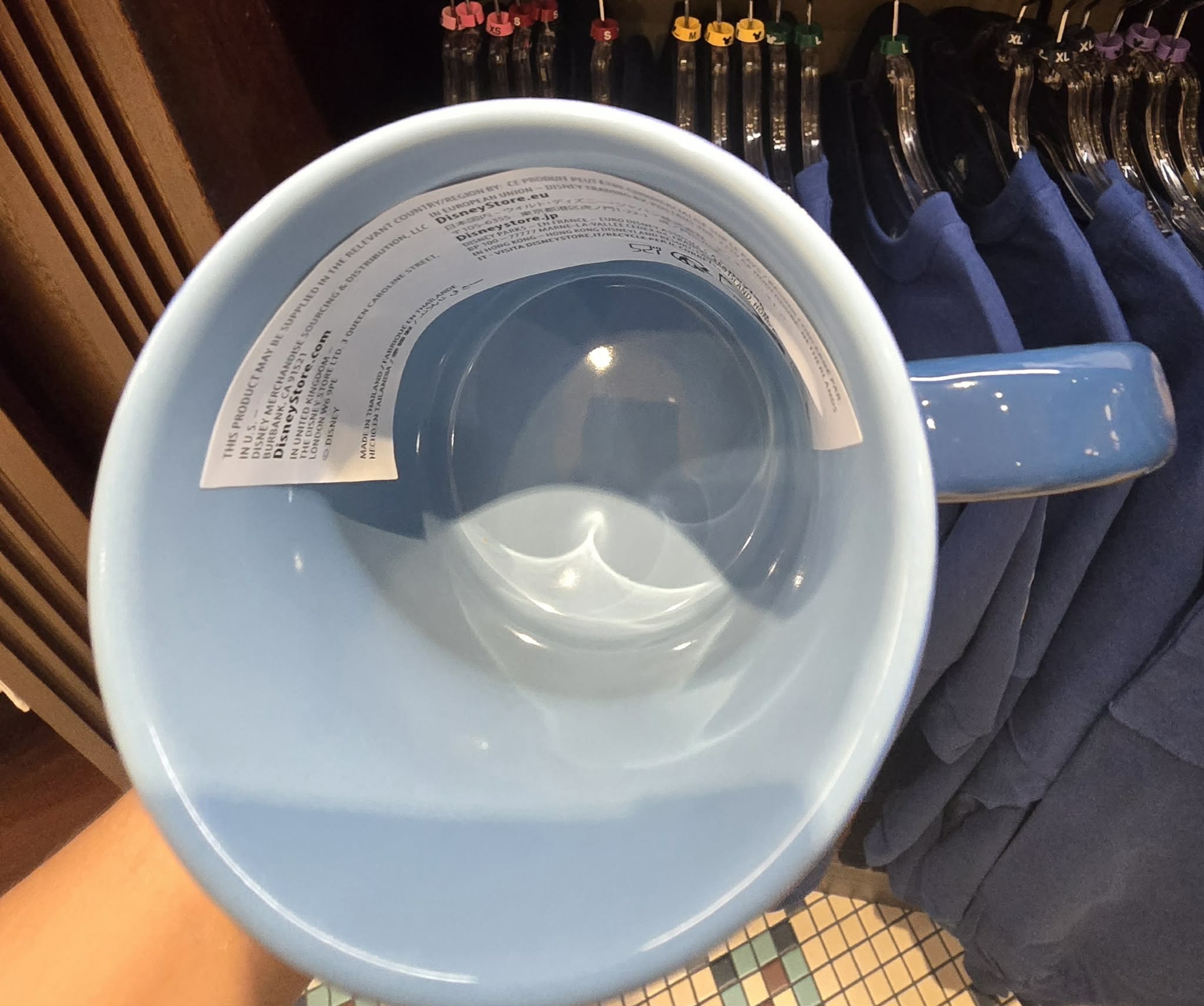 Disney Theme Park Souvenir Mug - Cinderella Castle & Classic Characters