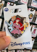 Cinderella, Ariel & Belle Disney Pin