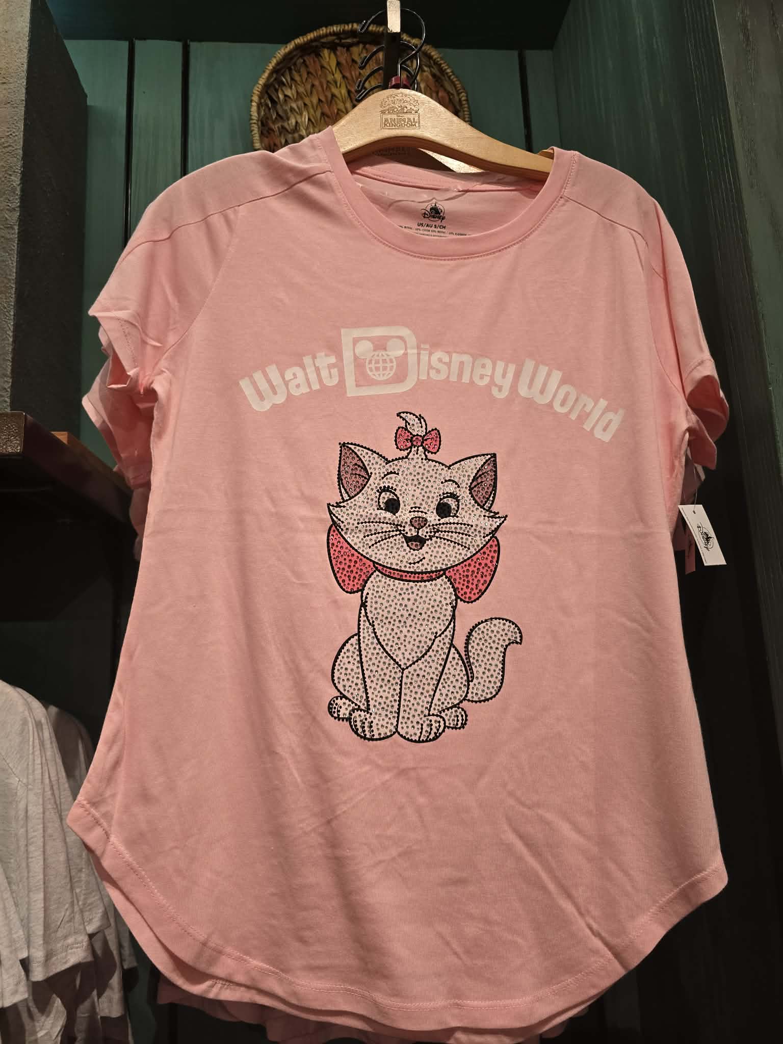 Marie Rhinestone Graphic T-Shirt