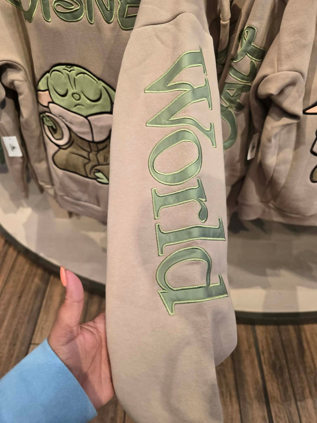 Disney Meditating Grogu Hoodie