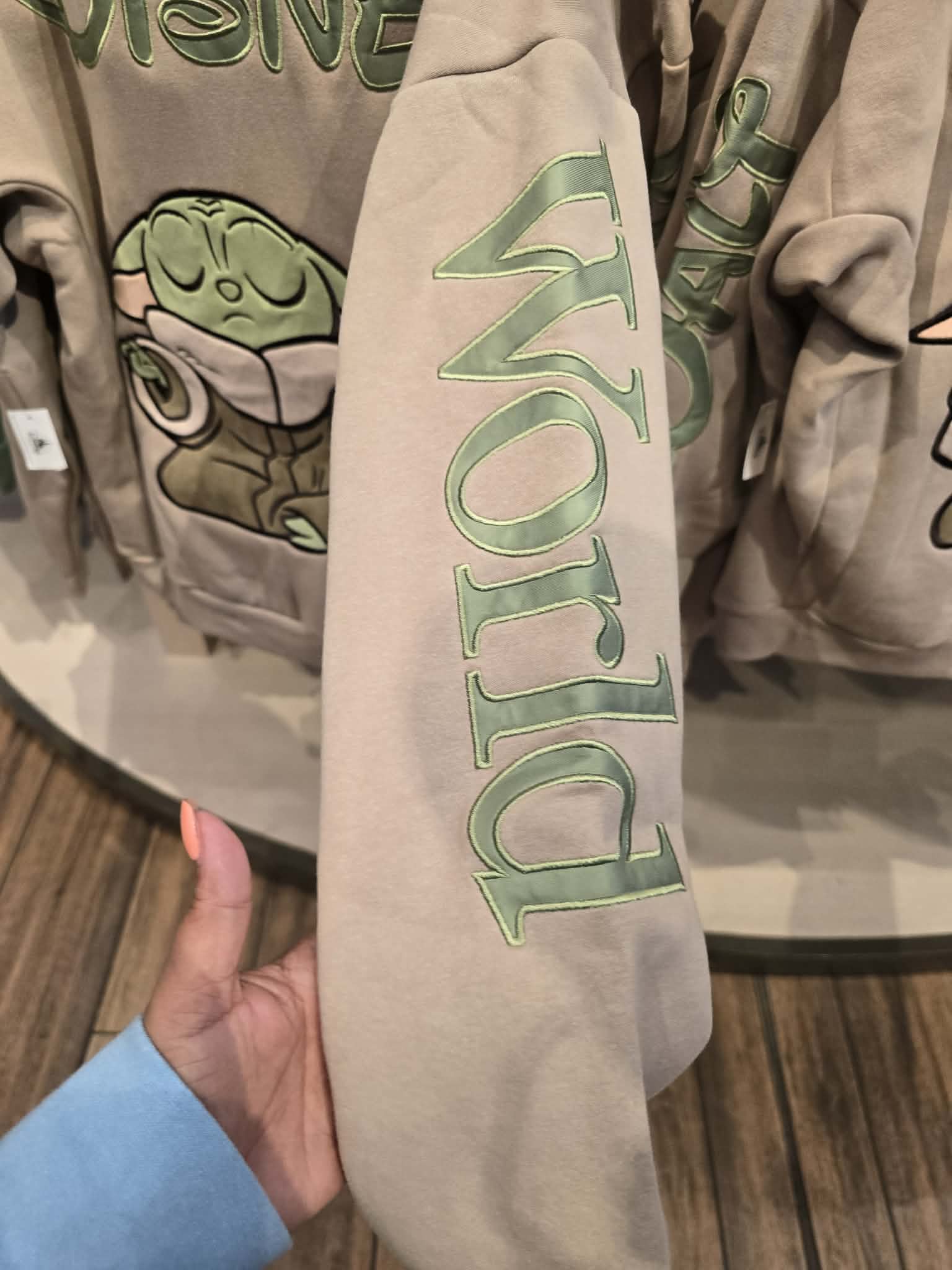 Disney Meditating Grogu Hoodie