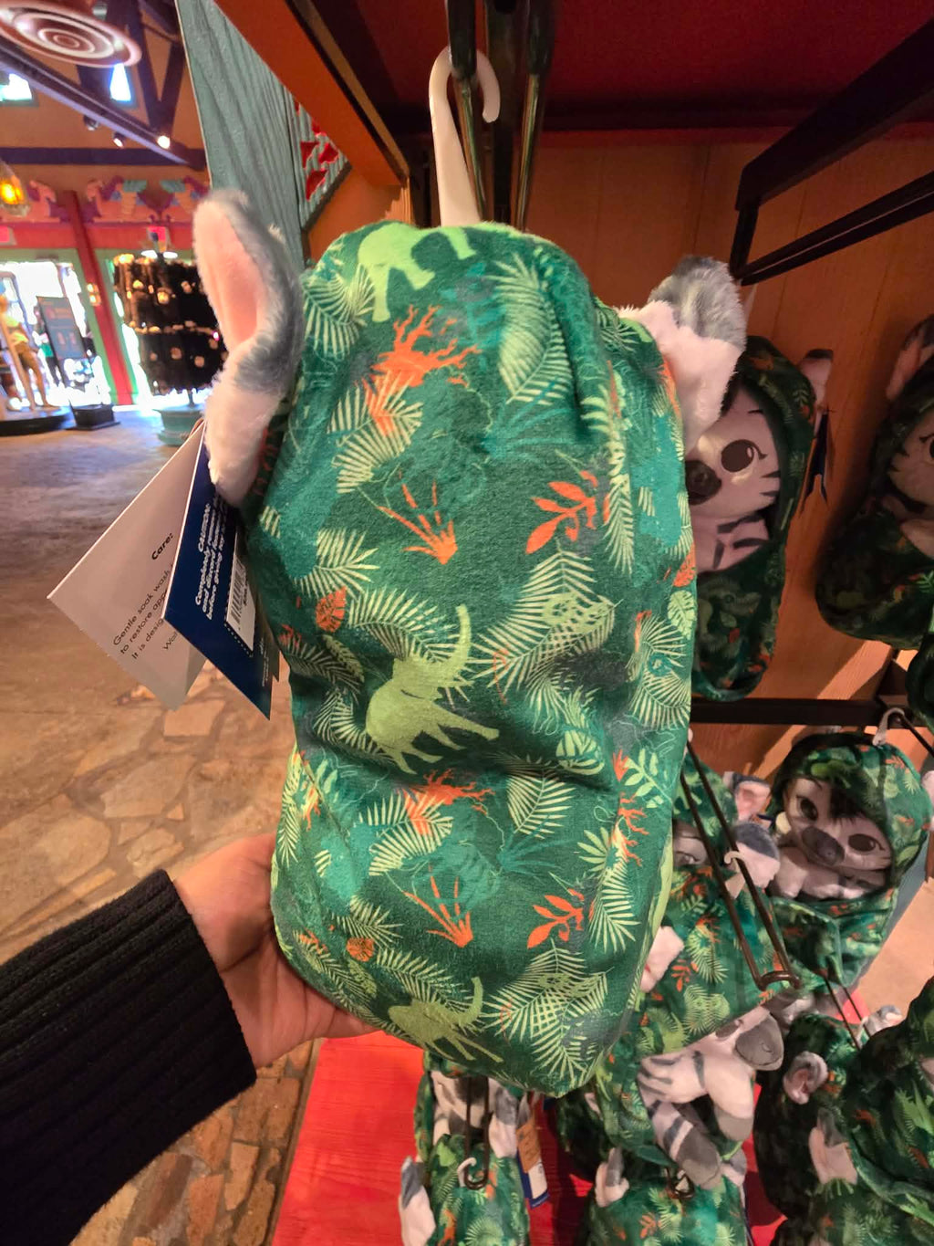 Disney Parks Animal Kingdom Baby Panda Cub Swaddle Blanket