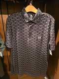 Disney Mickey Icon Pattern Polo Shirt