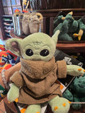 Disney Parks Grogu Shoulder Magnetic Plush