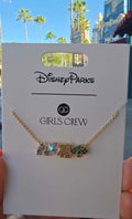 Girls Crew Four Park Necklace