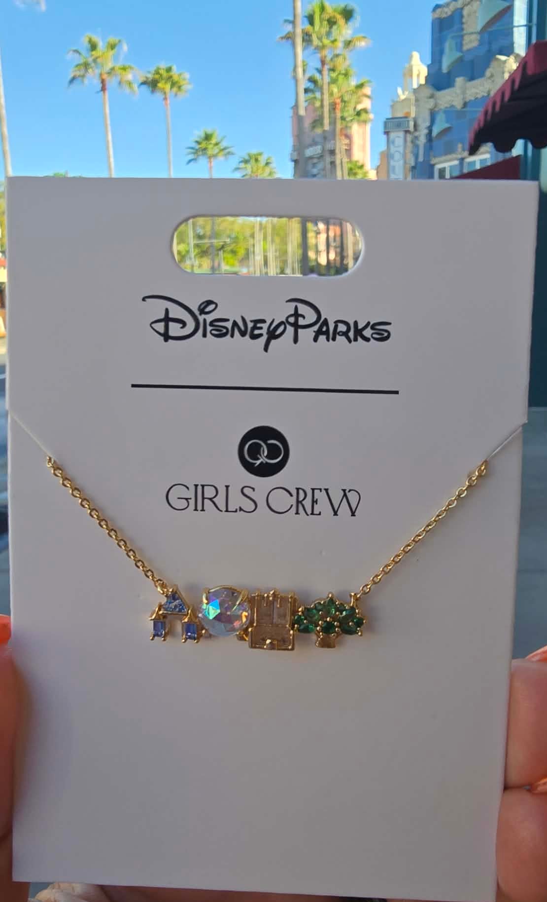 Girls Crew Four Park Necklace