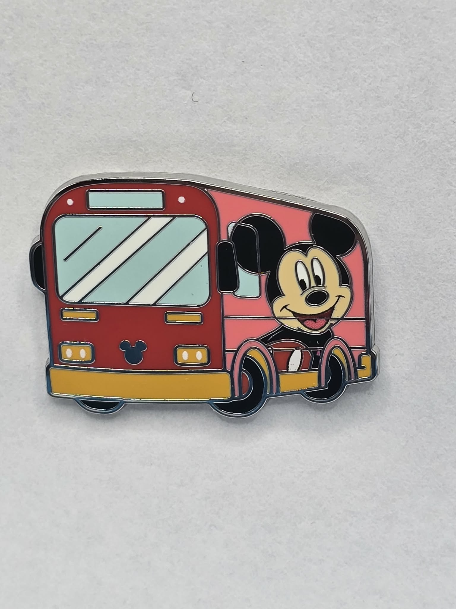 2026 WDW Wave A Hidden Mickey Mickey Mouse Bus