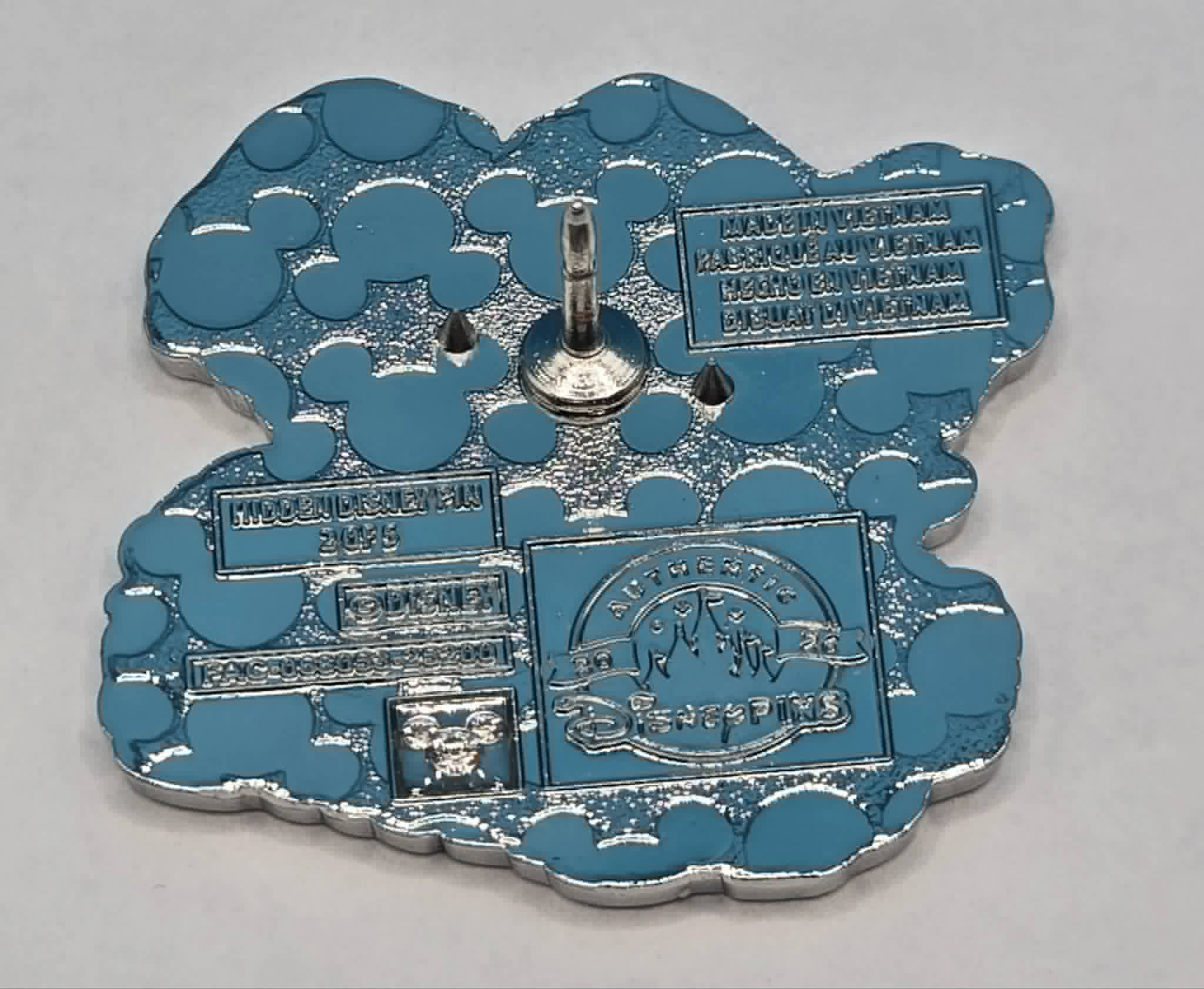 2026 WDW Wave A Hidden Mickey Seasonal Chip Winter