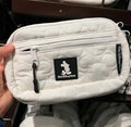 White Mouse Walt Disney World Fanny Pack Quilted Mickey