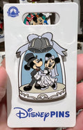 Mickey & Minnie Mouse Wedding Disney Pin