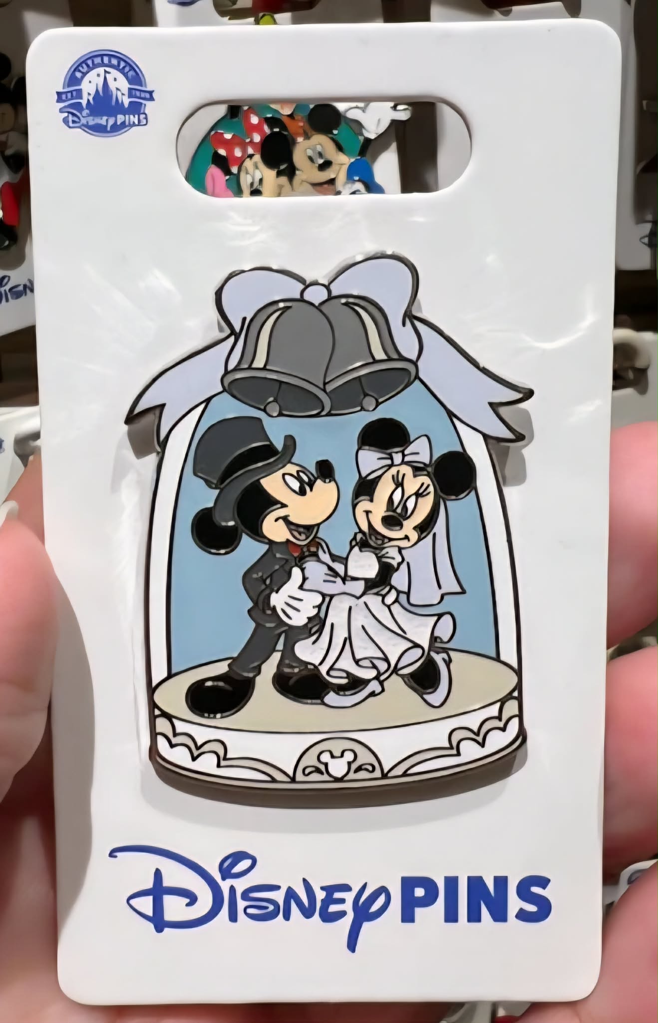 Mickey & Minnie Mouse Wedding Disney Pin