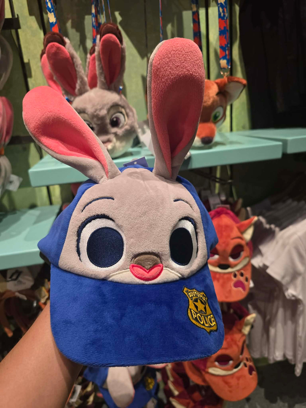 Judy Hopps Zootopia Baseball Cap