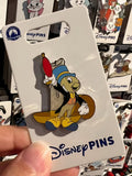 Jiminy Cricket with Candle Disney Pin
