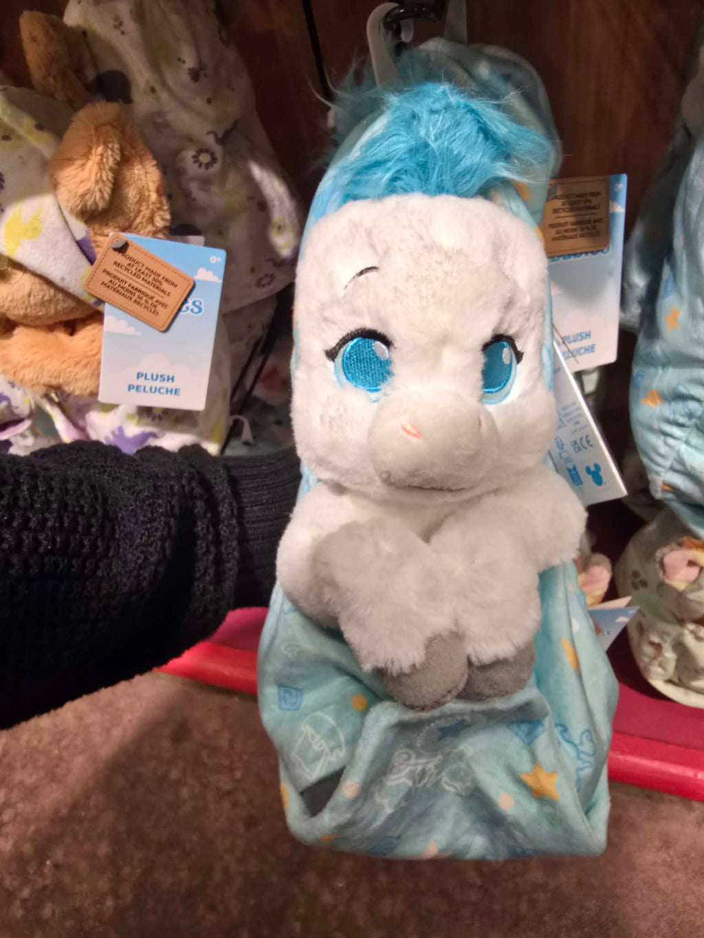 Disney Baby Pegasus Swaddled Plush - Hercules