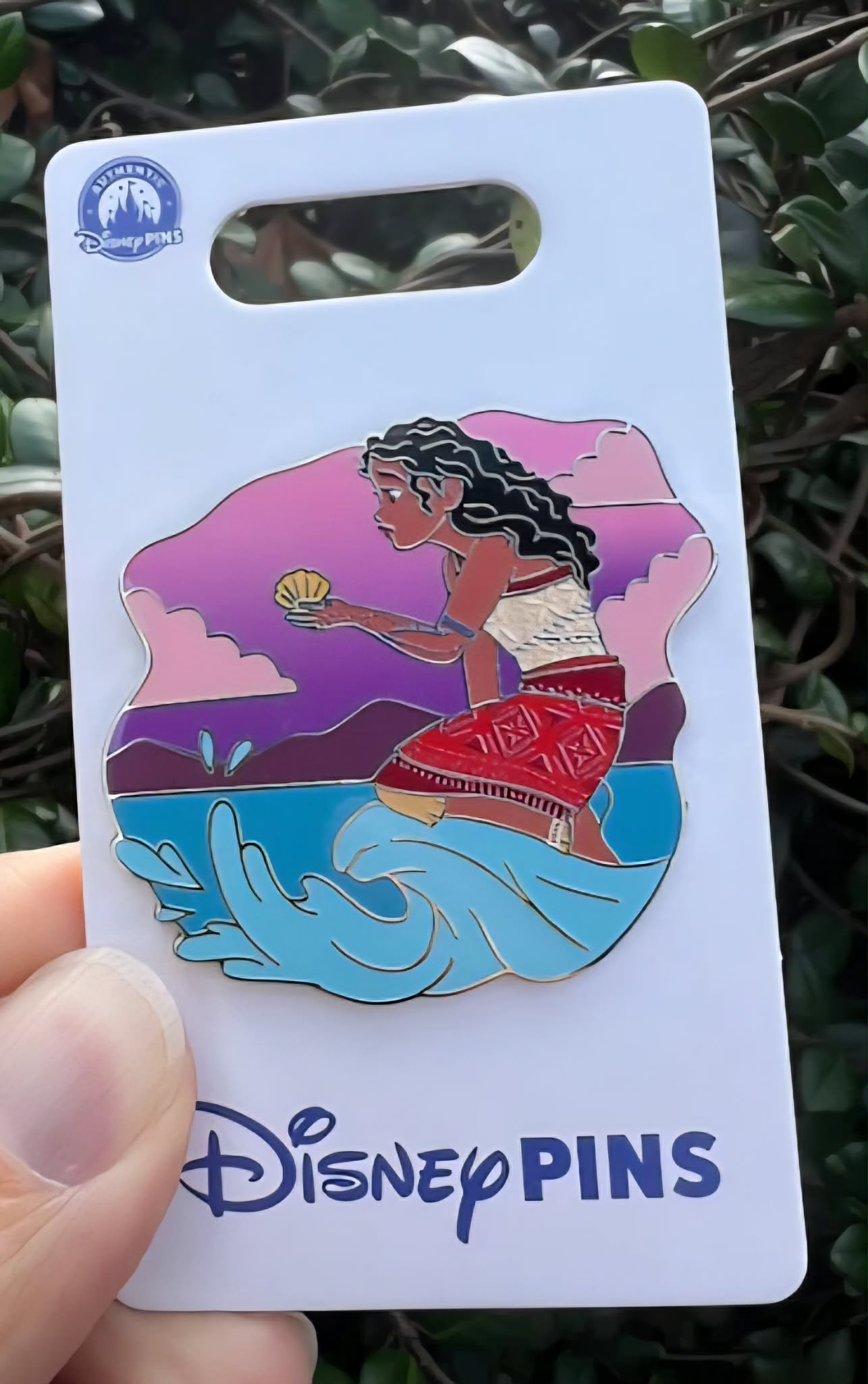 Moana Disney Pin