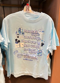 Magic Kingdom Walt Disney World Adult T-Shirt