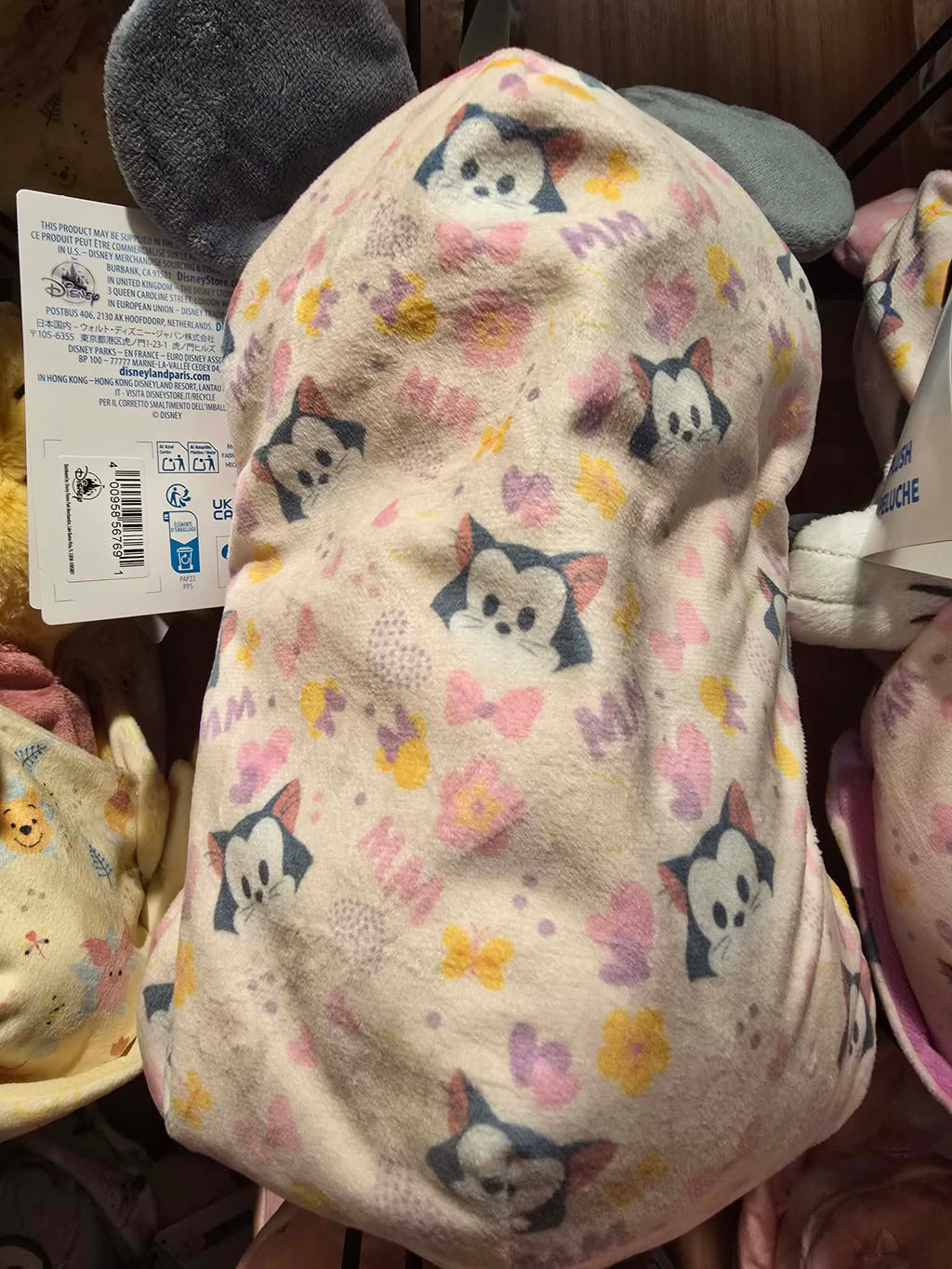 Disney Baby Minnie Mouse Swaddled Plush