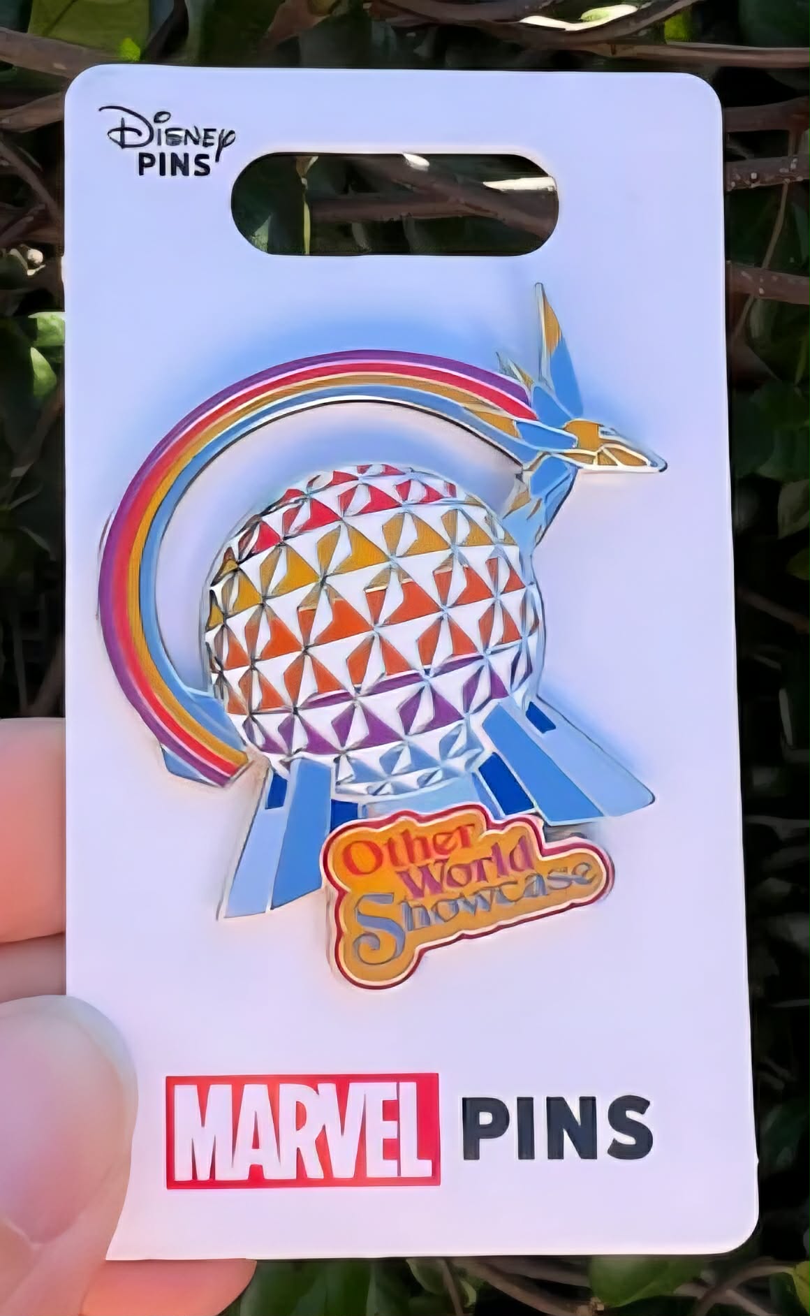 Guardians of the Galaxy Spaceship Earth Other World Showcase Disney Pin